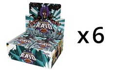 My Hero Academia CCG - Undaunted Raid 1st Edition CASE (6 1st Edition Booster Boxes)